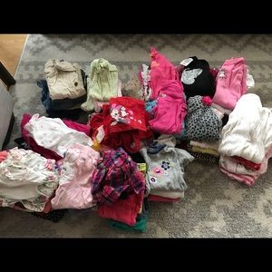 LOT: 6 Month Baby Girl Clothes